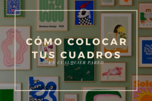 como colocar tus cuadros Portada HOME | Mediolimonestudio